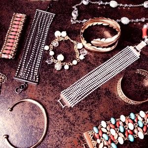 Daily tiny designed bracelets/necklace/rings